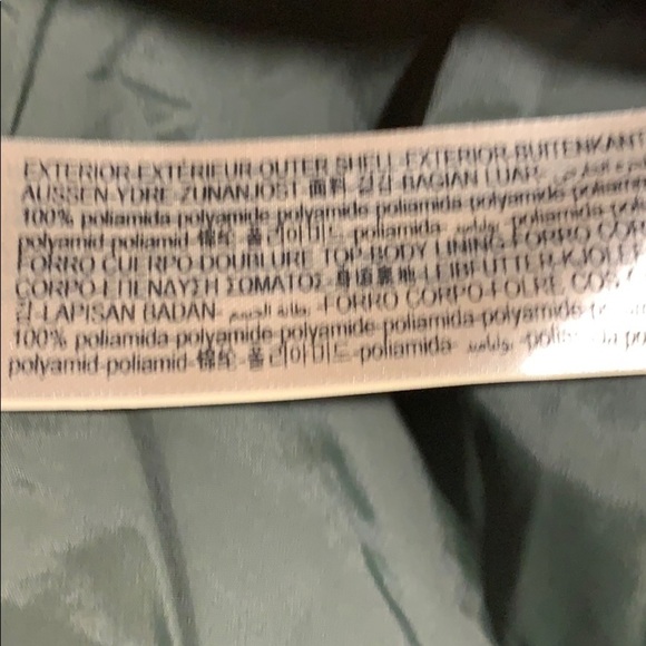 NWT. Massimo Dutti Green Technical Blazer. Size 42 - Picture 5 of 7